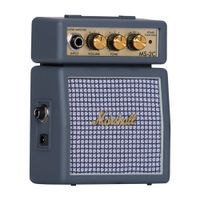 Amplificador para guitarra eléctrica Marshall MS-2C-E, color gris