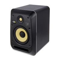Monitor de estudio KRK V6 Serie 4, color negro