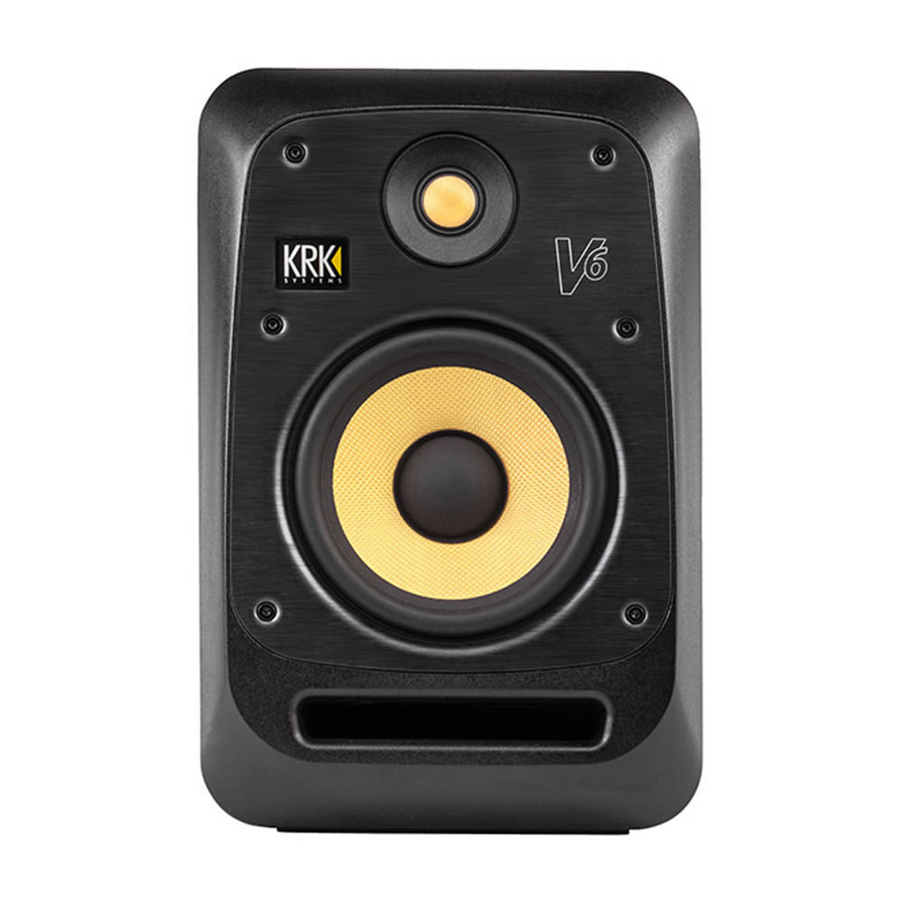 Imagen 2 del producto Monitor de estudio KRK V6 Serie 4, color negro