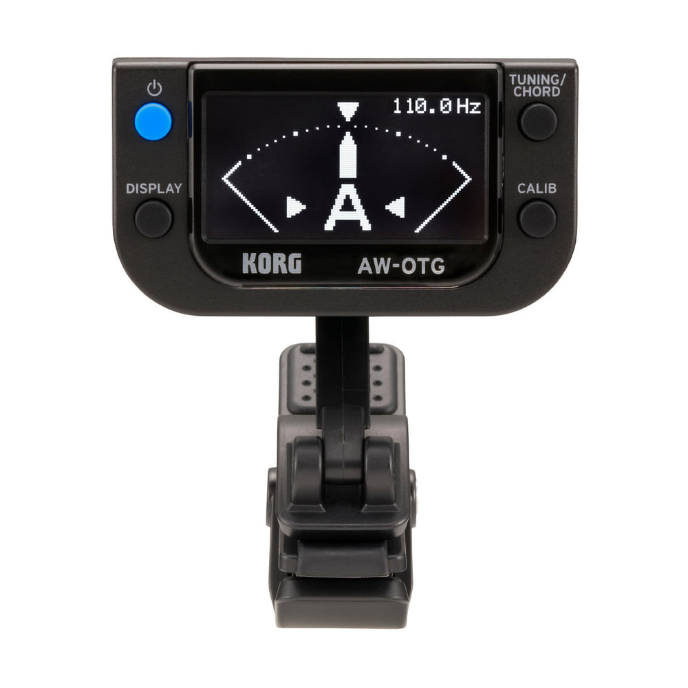 Imagen 2 del producto Afinador Korg AW-OTG, color negro