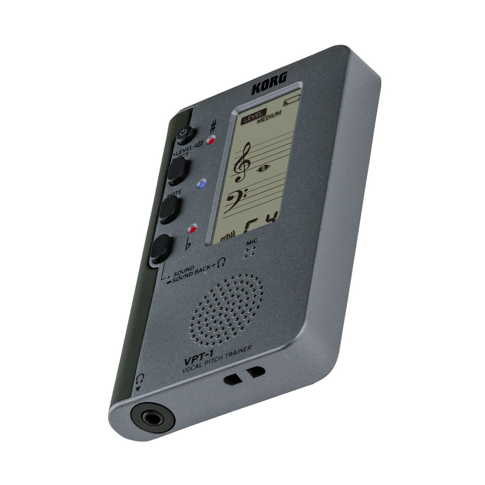 Imagen 2 del producto Afinador vocal Korg VPT-1, color gris