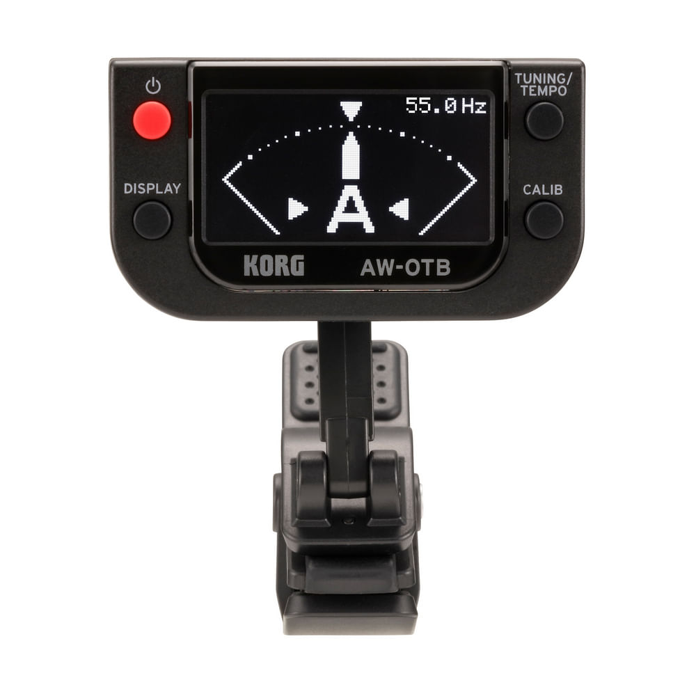 Imagen 2 del producto Afinador Korg AW-OTB, color negro