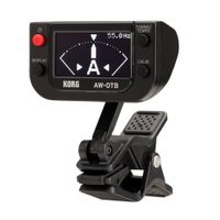 Afinador Korg AW-OTB, color negro