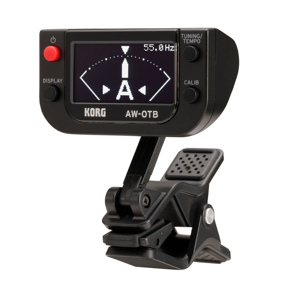 Afinador Korg AW-OTB, color negro
