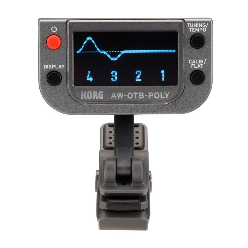 Imagen 2 del producto Afinador Korg AW-OTB-POLY, color negro