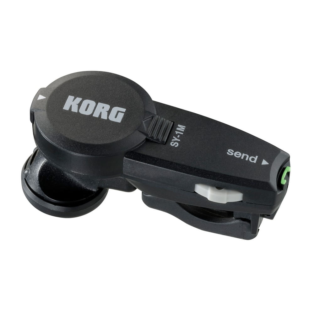 Metrónomo Korg SY-1M, color negro