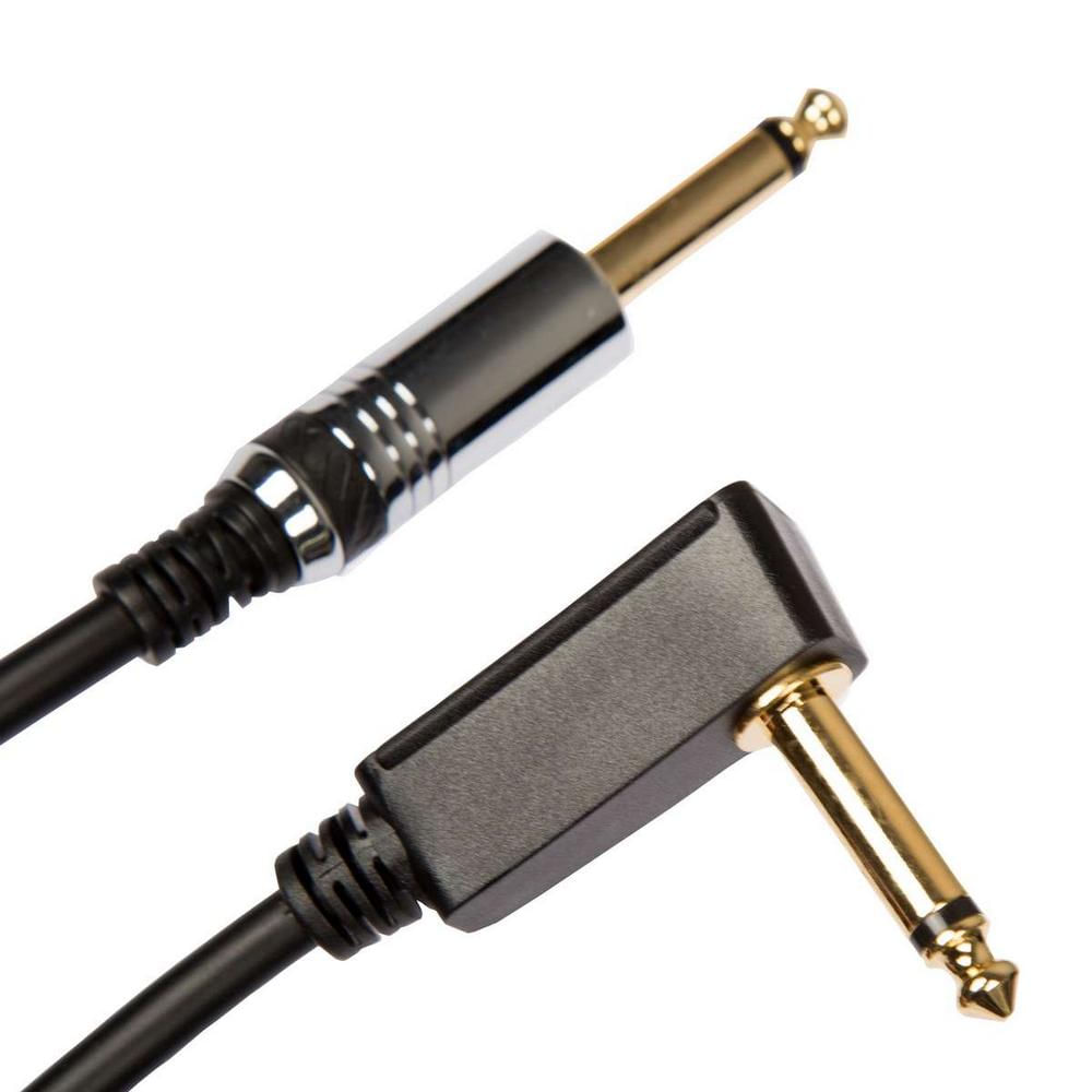 Cable de instrumento Vox VCC-90BK, color negro