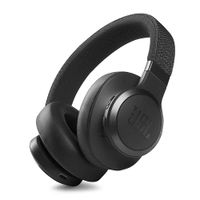 Audífonos con cancelación de ruido JBL Live 660NC micrófono incorporado, máx. 50 horas, control de música y llamadas, negro