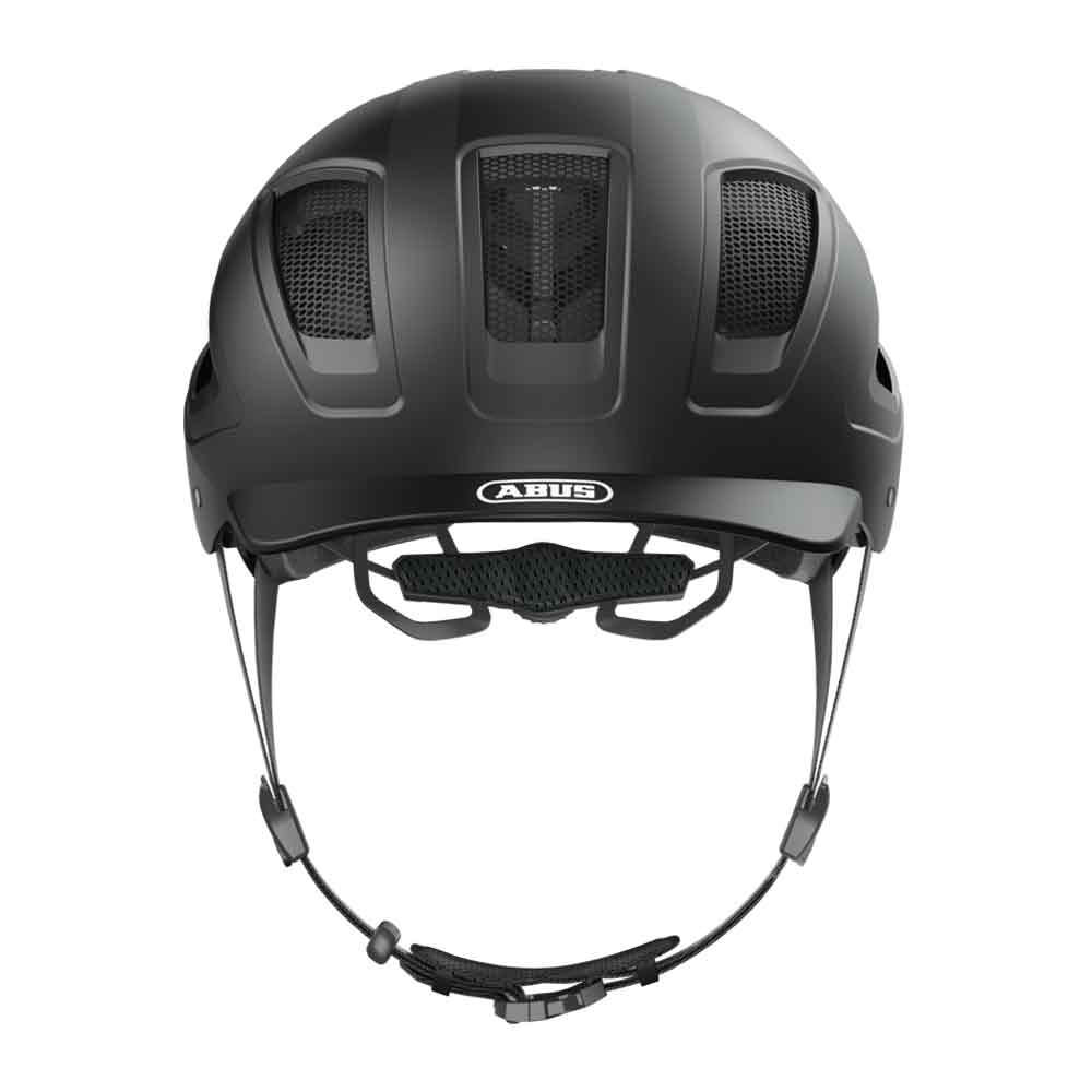 Imagen 2 del producto Casco Abus Hyban 2.0 M, carcasa ABS, luz trasera, 52-58cm, negro