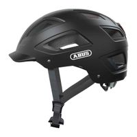 Casco Abus Hyban 2.0 M, carcasa ABS, luz trasera, 52-58cm, negro