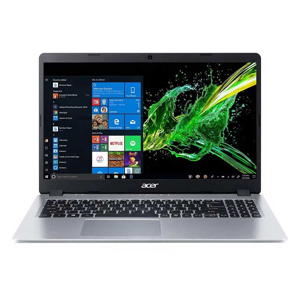 Imagen 1 del producto Laptop Acer Aspire 5 15.6"" AMD Ryzen 3, 128GB SSD, 4GB RAM, Radeon Vega 3, Win10 Home S