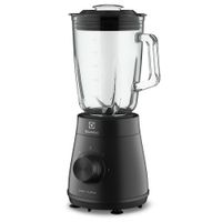 Licuadora Electrolux con tecnologia TruFlow-EBS20 500W, 2 velocidades, con vaso de vidrio 1.5 litros, negro
