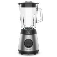 Licuadora Electrolux con tecnología TruFlow EBS30 700W, 5 velocidades, con vaso de vidrio 1.5 litros, negro
