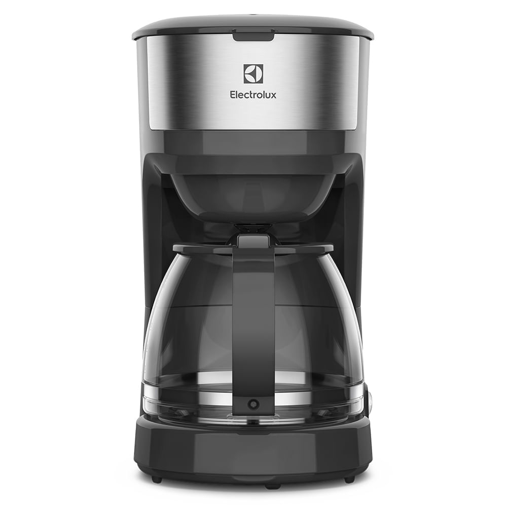 Cafetera eléctrica Electrolux ECM20, 750W, capacidad 1.2 litros, expresso efficient, jarra de vidrio resistente, negro