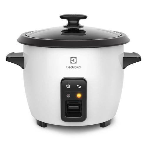 Olla arrocera Electrolux efficient RCB50 Premium 630 W, 1,3 litros, interior antiadherente, gris