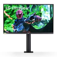 Monitor gamer 27"" LG Ergo Nano UltraGear 27GN880-B Panel IPS, QHD, 1ms, 144 Hz, FreeSync