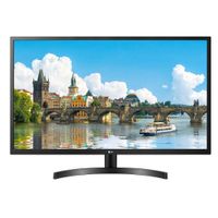 Monitor plano 31.5"" LG 32MN600P-B Panel IPS, FHD, 5ms, 75 Hz, FreeSync