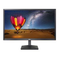 Monitor plano 22"" LG 22MN430M Panel IPS, FHD(1920x1080), 75 Hz, 5ms, entradas HDMI/VGA, Freesync