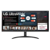 Monitor plano 34"" LG Ultrawide 34WP500 Panel IPS, FHD, 5ms, 75 Hz, FreeSync