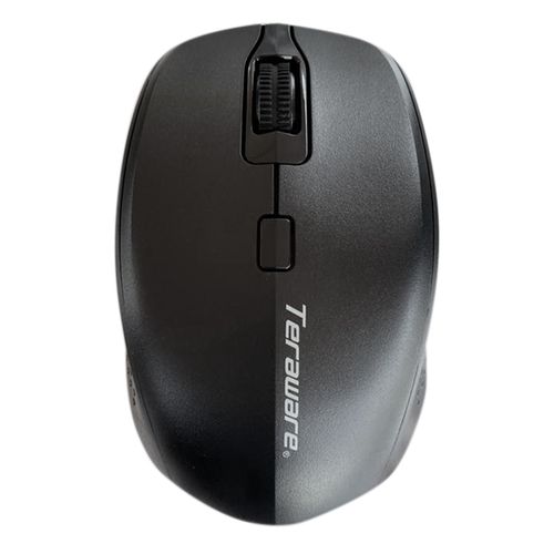 Mouse inalámbrico Coolbox Teraware M31X Inalámbrico Coolbox Teraware M31X, receptor USB, 1600 dpi, 4 botones, negro
