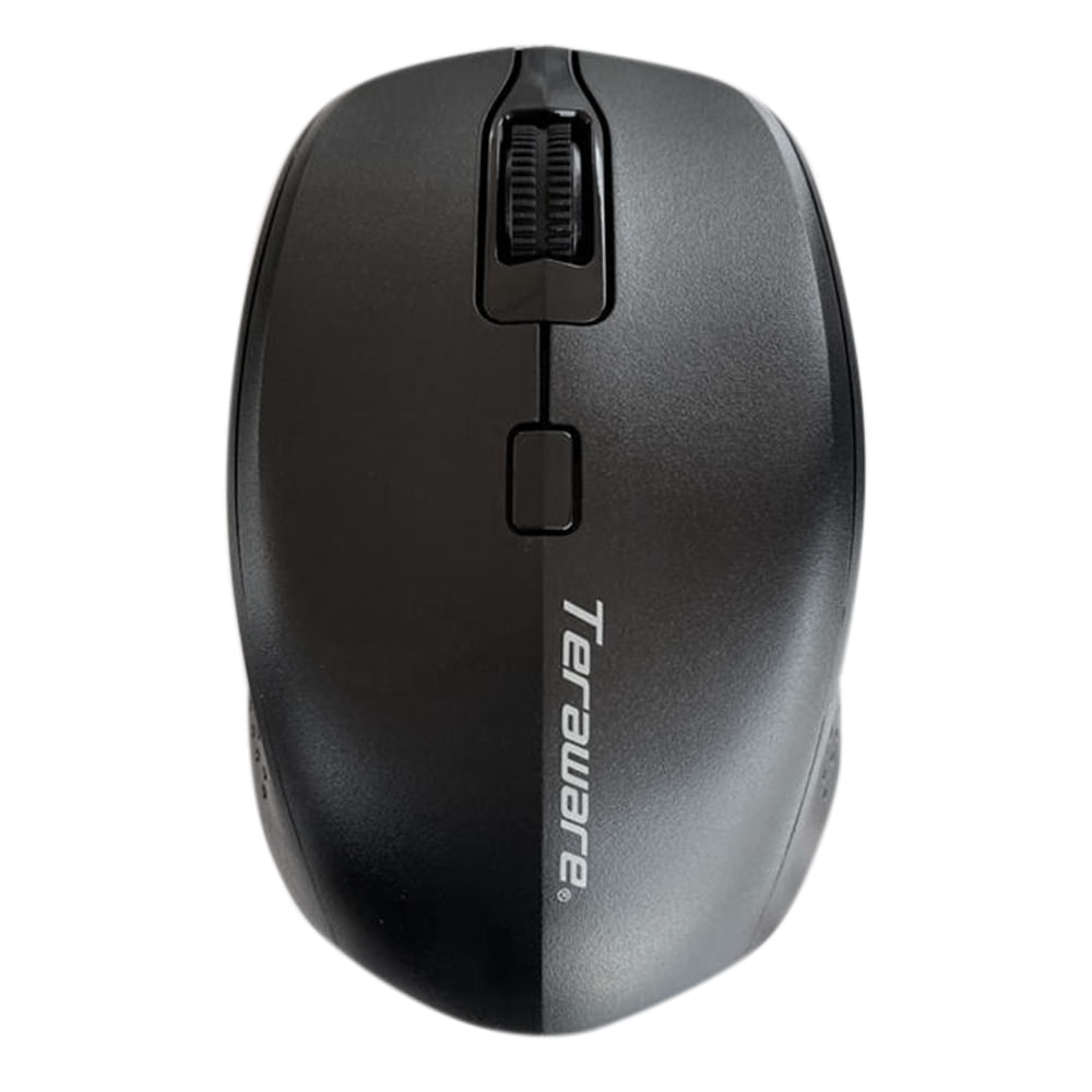 Mouse inalámbrico Coolbox Teraware M31X, receptor USB, 1600 dpi, 4 botones, usa pilas, negro