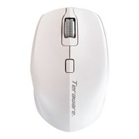 Mouse inalámbrico Coolbox Teraware M31X, receptor usb, 1600 dpi, 4 botones, usa pilas, blanco