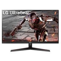 Monitor plano gamer 31.5"" LG 32GN600 Panel VA, 2K, 1ms, 165 Hz, FreeSync Premium