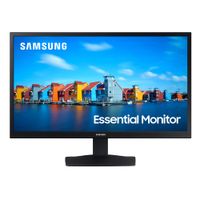 Monitor plano 22"" Samsung LED LS22A336NHLXPE Panel VA, FHD(1920x1080), 60Hz, 5ms, entradas HDMI/VGA