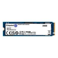 Unidad de estado sólido SSD Kingston NV2 250GB de capacidad, M.2, NVMe, PCIe 4.0