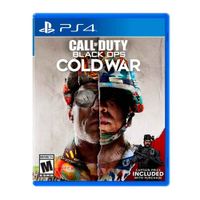 Call of Duty Black Ops Cold War - Playstation 4 (PS4)