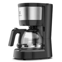Cafetera expresso Electrolux ECM10 600W, capacidad 600 ml, negro