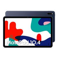 Tablet Huawei MatePad 10.4"", 128GB, 4GB RAM, cámara principal 8MP y frontal 8MP, Kirin 810, 7250 mAh, EMUI 10.1, gris