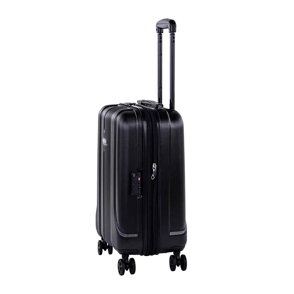 Imagen 2 del producto Maleta cabinera Samsonite Fiero 2.0 Spinner EXP-TSA 8 ruedas, capacidad 36 litros, negro