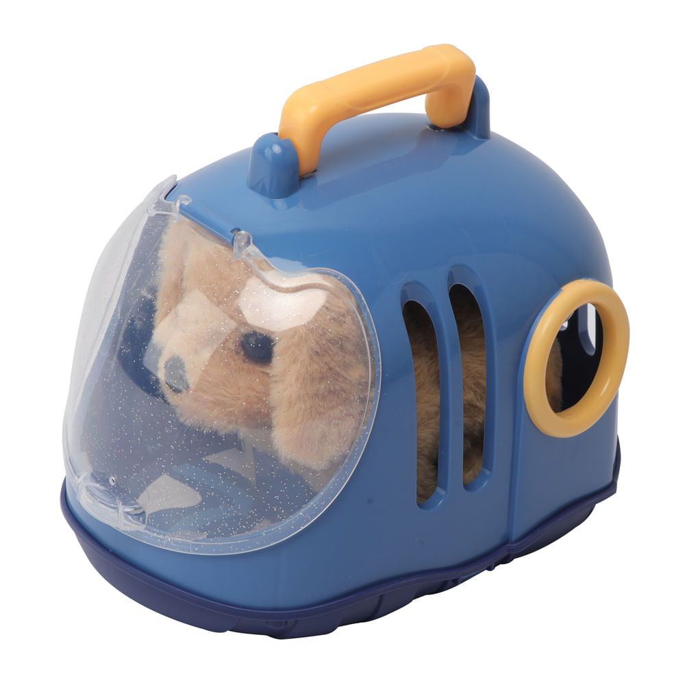 Imagen 2 del producto Cachorro de peluche Kids N Play con accesorios