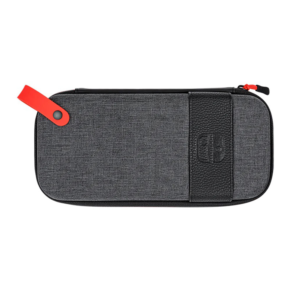 Imagen 1 del producto Deluxe Travel Case para Switch Elite Edition, rígido, gris