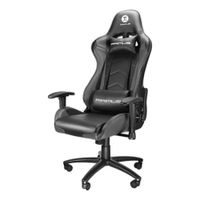 Silla gamer Primus Thronos máx 120 kg, inclinación 135°, negro