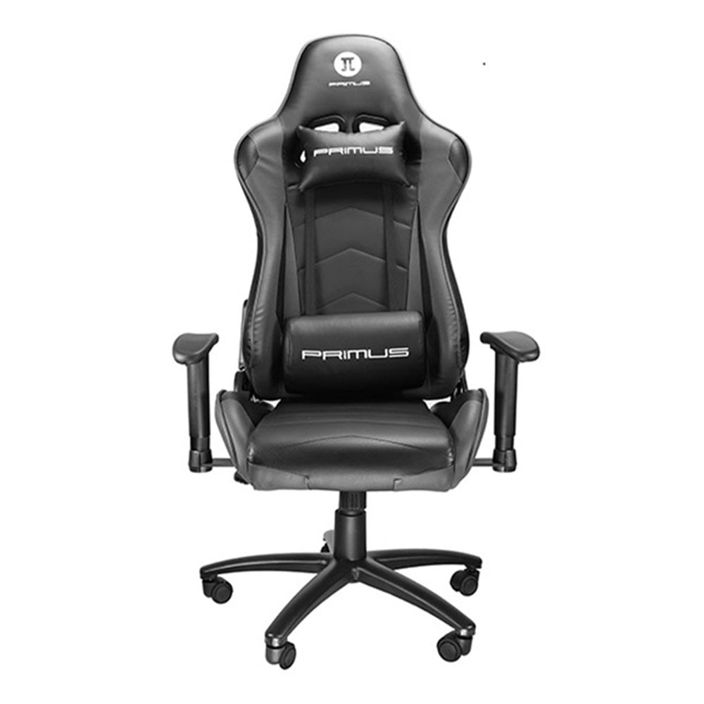 Imagen 2 del producto Silla gamer Primus Thronos máx 120 kg, inclinación 135°, negro