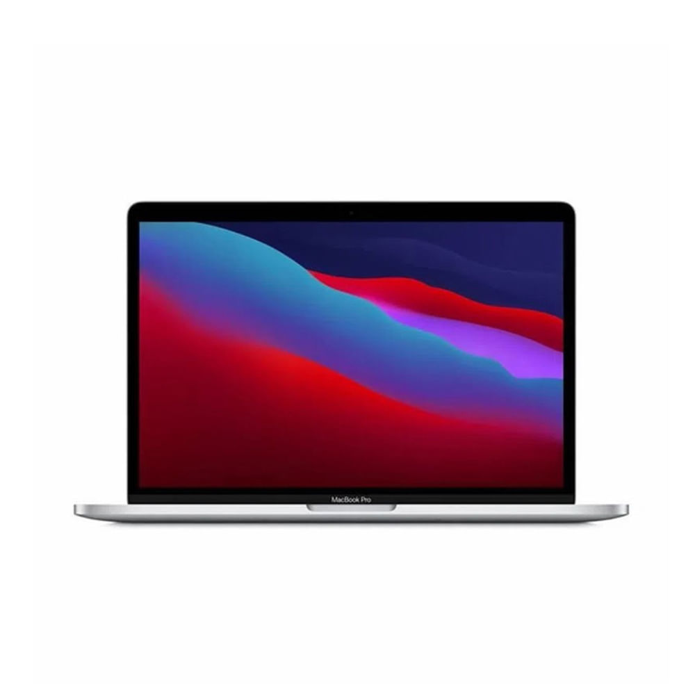Imagen 1 del producto Laptop Apple MacBook Pro 13.3"" Chip M1 8-core, 256GB SSD, 8GB RAM, macOS, plateado