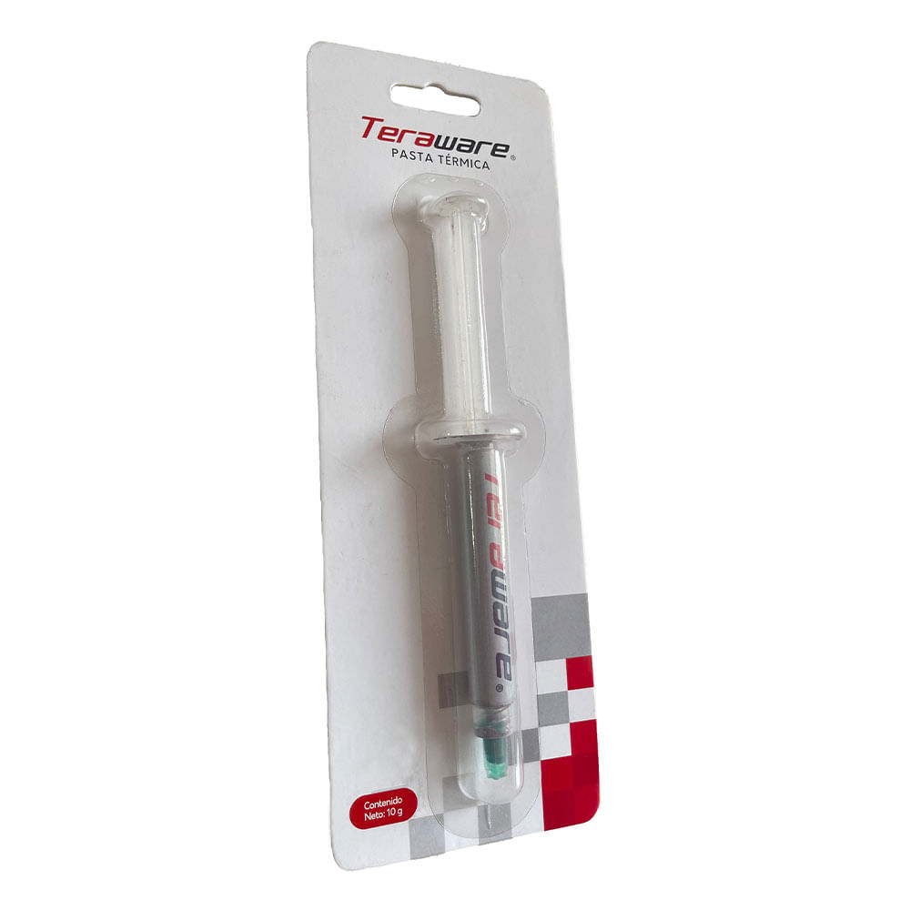 Imagen 2 del producto Pasta térmica Coolbox Teraware 10g, color púrpura grisáceo