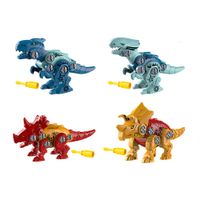 Set para armar Longwish dinosaurios, 112 piezas