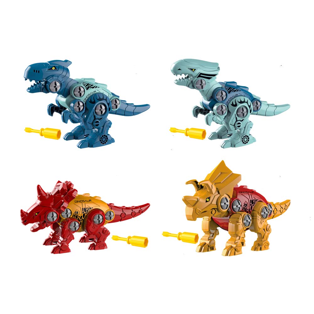Imagen 1 del producto Set para armar Longwish dinosaurios, 112 piezas