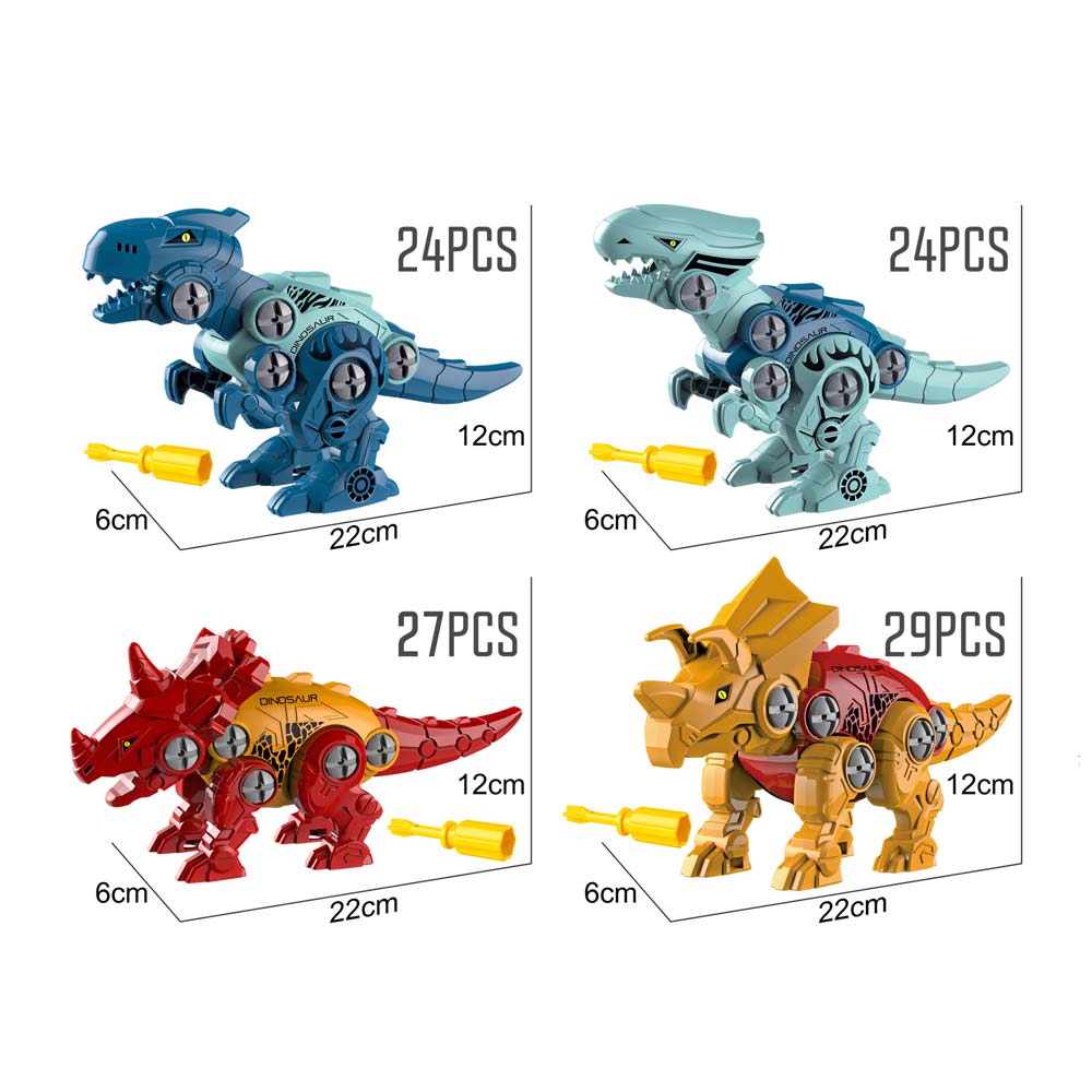 Imagen 2 del producto Set para armar Longwish dinosaurios, 112 piezas