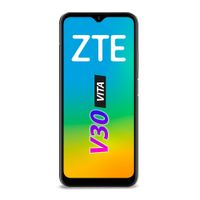 Celular ZTE V30 Vita 64GB, 4GB RAM, cámara trasera 48MP y frontal 8MP, 6.82"", gris