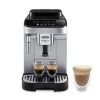 Cafetera superautomática De'Longhi Magnífica Evo 1450w, capacidad 2 tazas, 15 bares, plateado