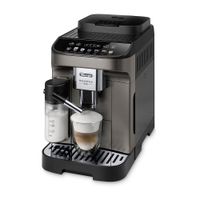 Cafetera superautomática De'Longhi Magnífica Evo Latte 1450w, capacidad 2 tazas, 15 bares, plateado