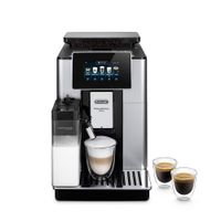 Cafetera superautomática De'Longhi Primadonna Soul 1450w, capacidad 2.2 litros, 19 bares, plateado