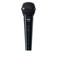 Microfono Shure SV200, cable de 4.5 metros, negro