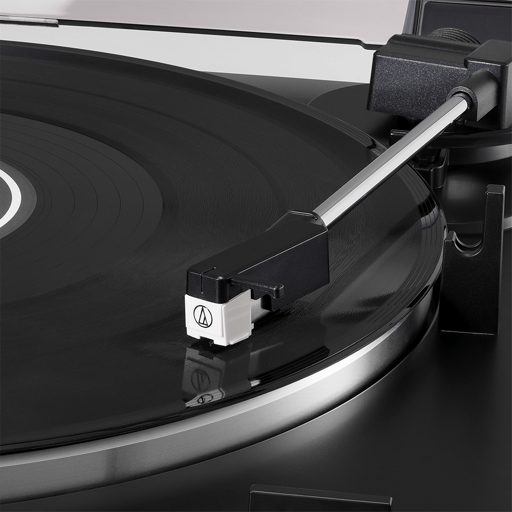 Imagen 2 del producto Tornamesa Audio Technica AT-LP60X-BK stereo de transmisión por correa, completamente automático