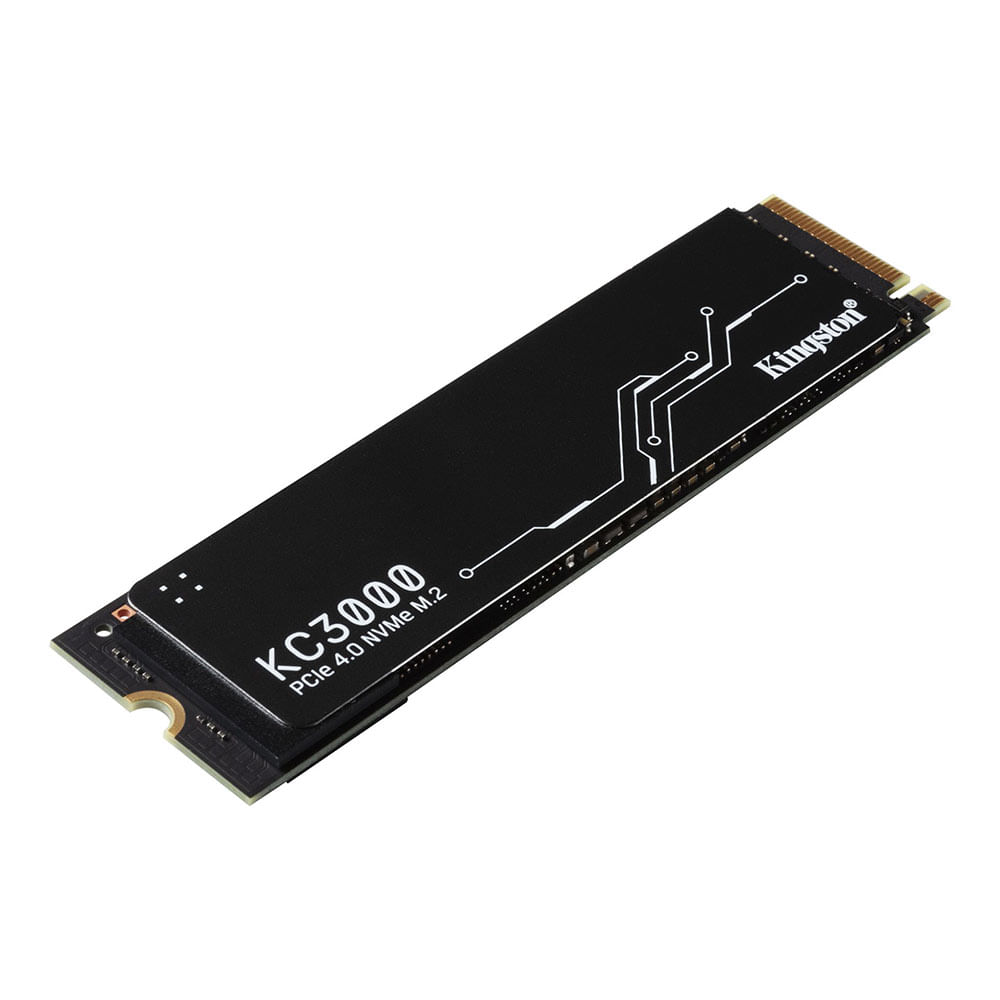 Imagen 1 del producto Unidad de estado sólido SSD Kingston KC3000 1024GB, M.2, NVMe, Pcle 4.0