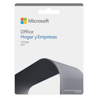 Microsoft Office Hogar y Empresas 2021, 1 usuario, tiempo indefinido